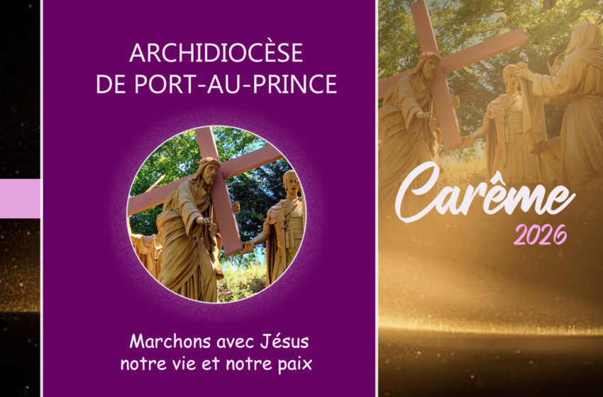  MARCHONS AVEC JÉSUS NOTRE VIE ET NOTRE PAIX 